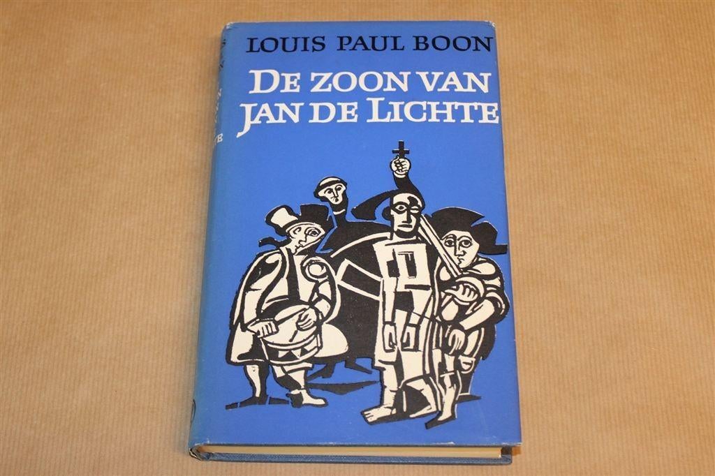 De Zoon van Jan de Lichte — Boon, Arbeiderspers 1961, Ophalen of Verzenden, Gelezen