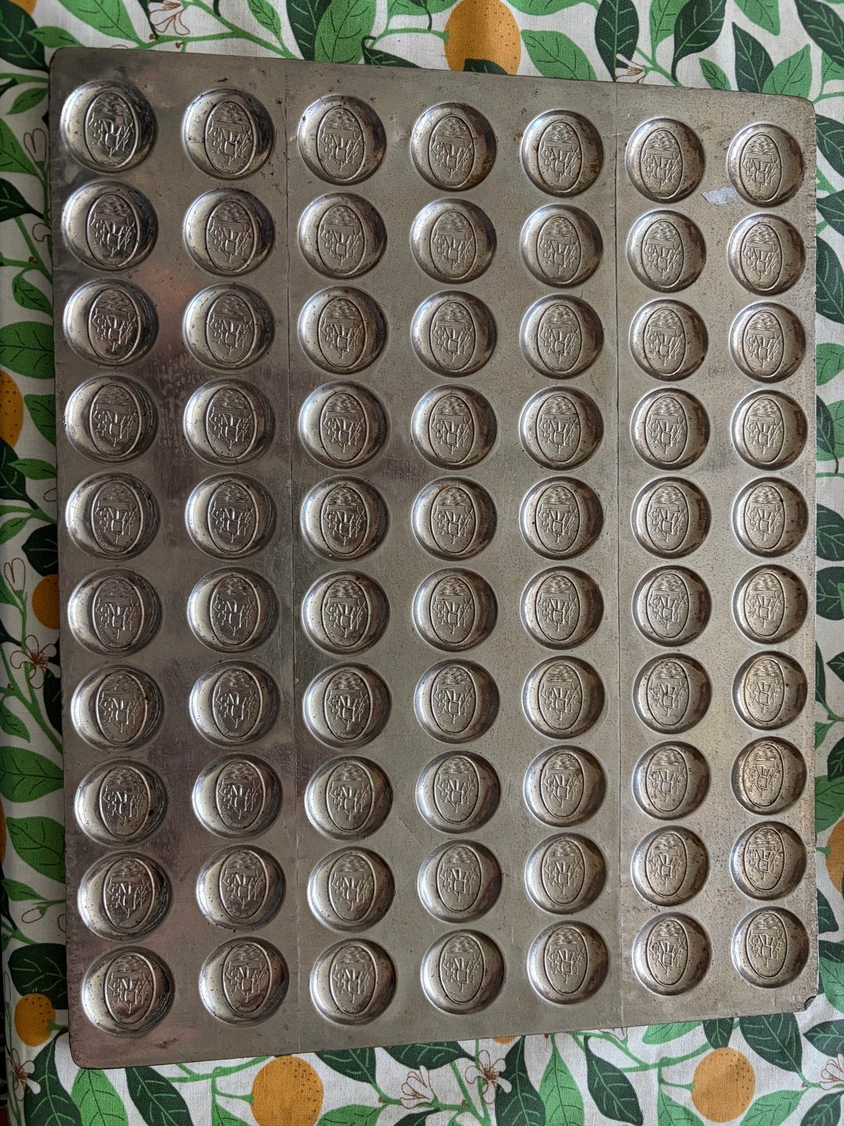 Vintage Chocolade Mal voor Kleine Flikjes, Antiek en Kunst, Ophalen of Verzenden