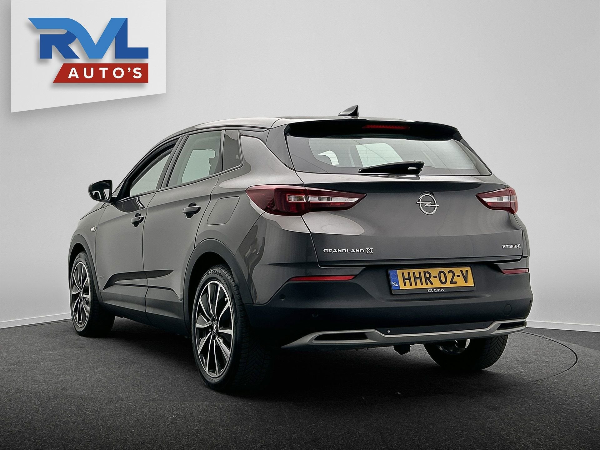 Opel Grandland X 1.6 Turbo Hybrid Elegance PHEV | SOH 98% |, Auto's, Automaat, 77 km/l, 4 cilinders, Leder en Stof