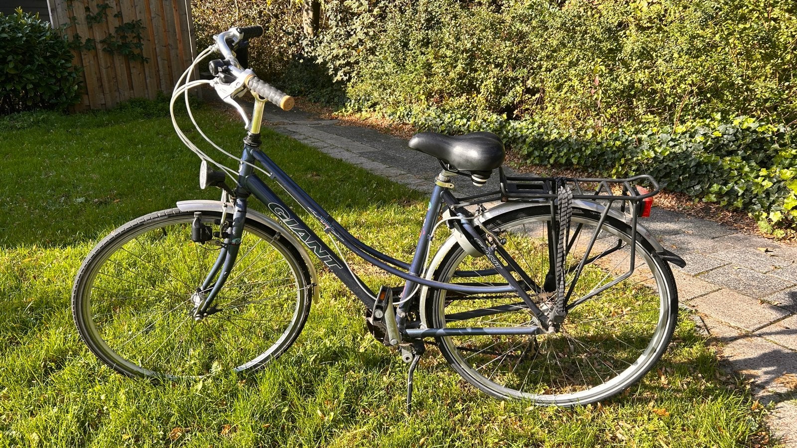 Giant Tourer damesfiets met 21 versnellingen, Fietsen en Brommers, Ophalen, Gebruikt, Giant, Versnellingen