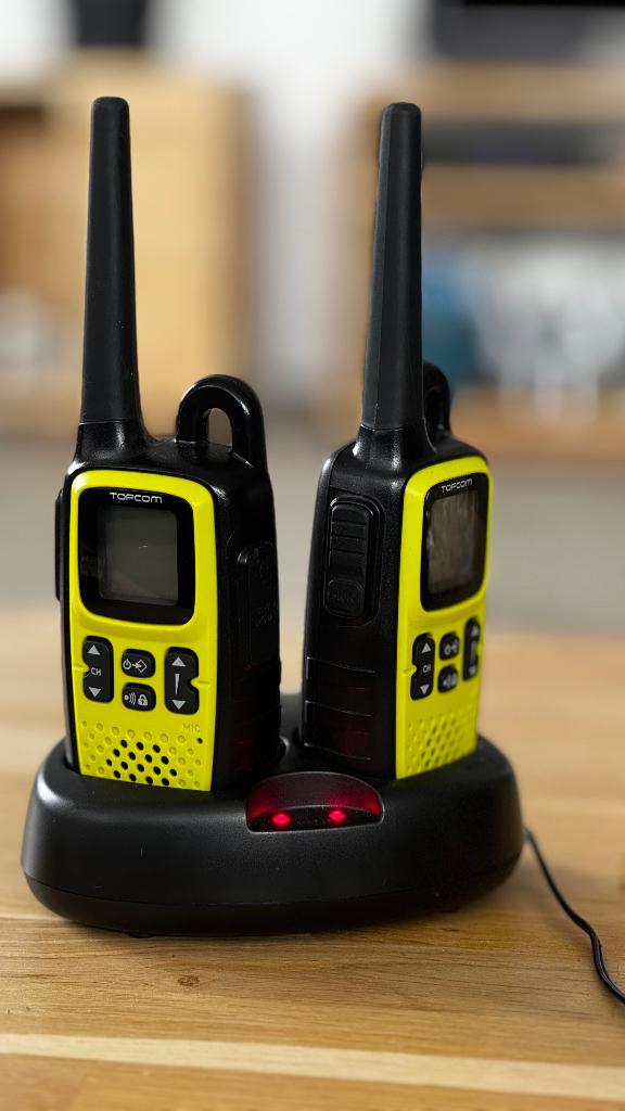 Twintalker 5400 walkie talkies (zonder accu), Gebruikt, 5 tot 15 km, Ophalen of Verzenden, Portofoon of Walkie-talkie