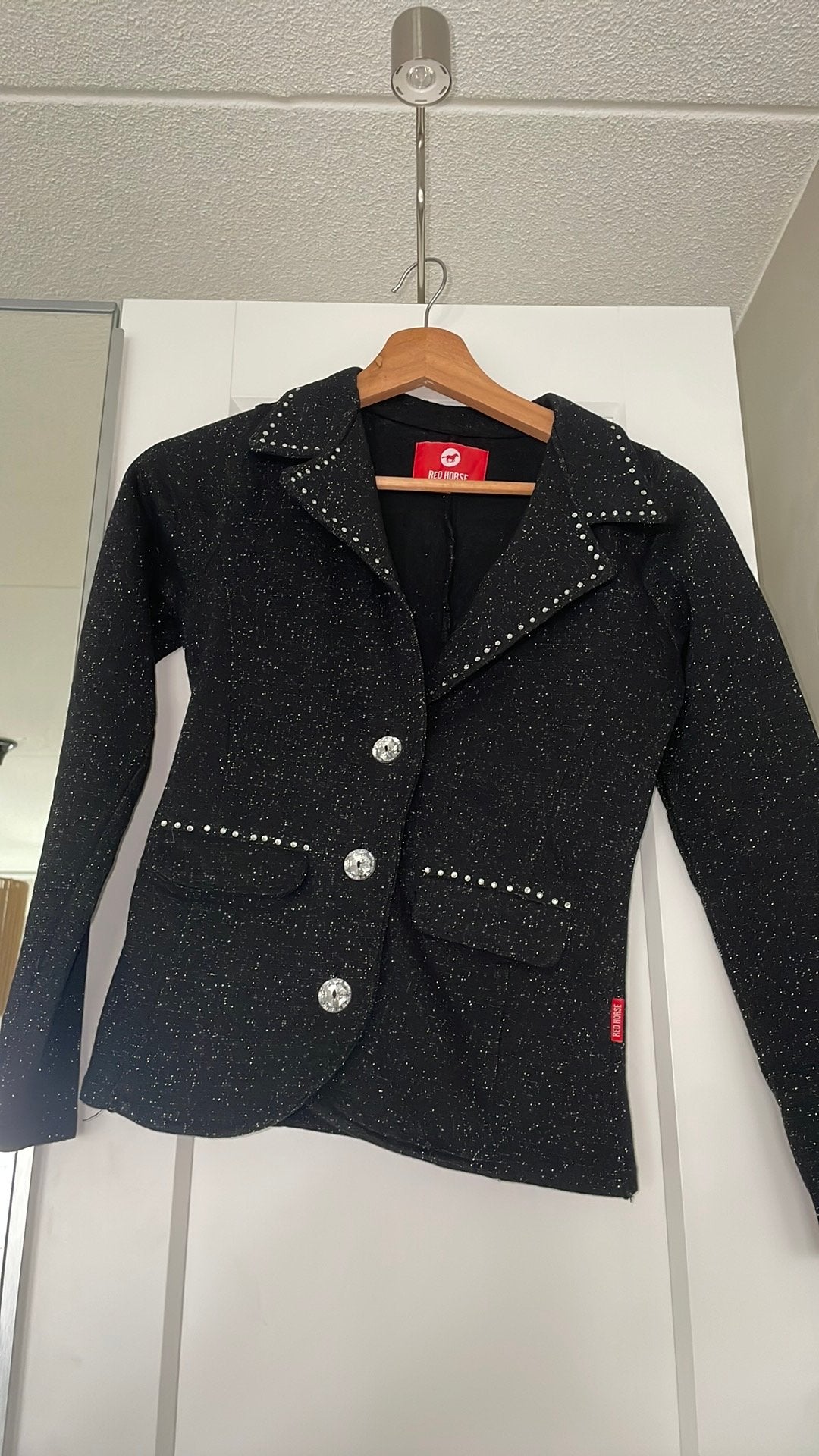Wedstrijdjasje maat 152, Ophalen, Zo goed als nieuw, Dressuur, Bovenkleding