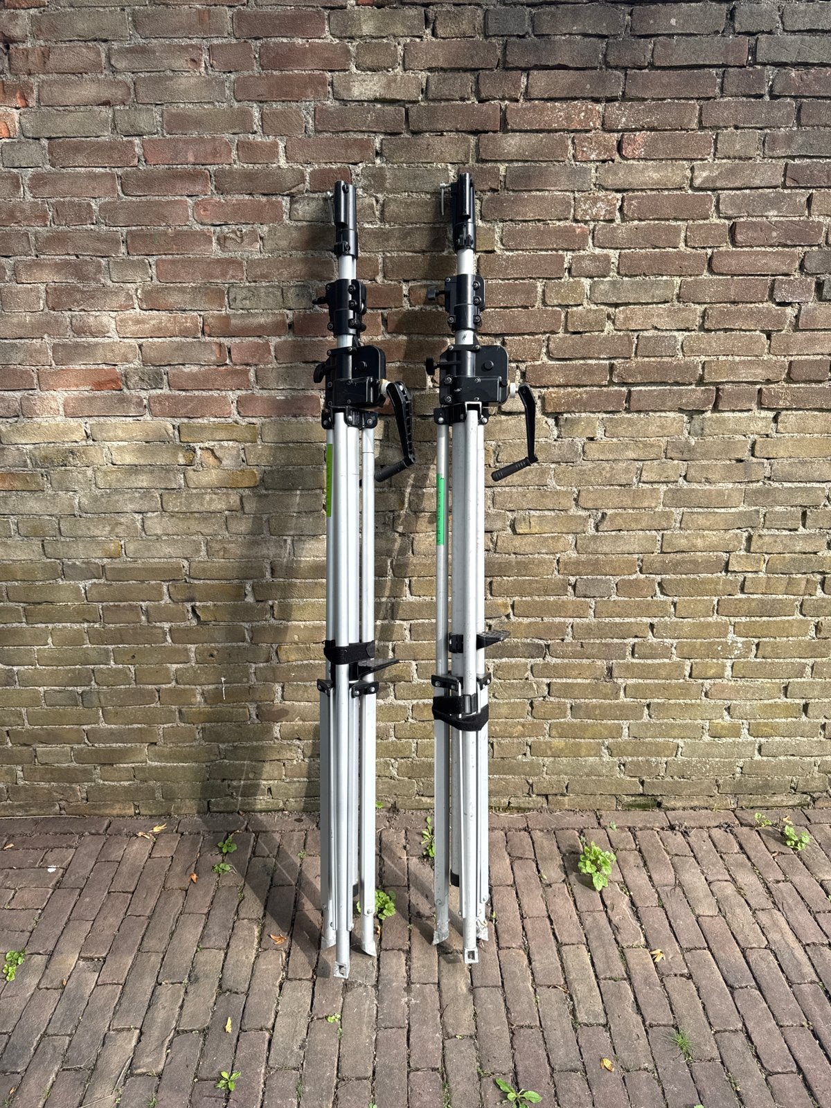 Set van 2 manfrotto statieven