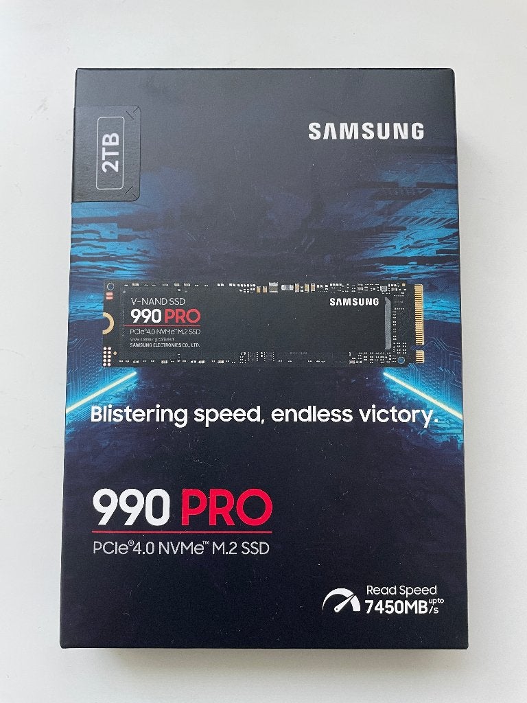Samsung SSD 990PRO 2TB, Computers en Software, Intern, 2TB, SSD, Nieuw