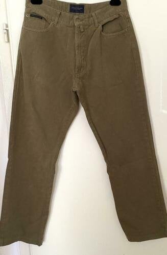 Gant pantalon maat 34/36 in nieuwstaat, Kleding | Heren, Ophalen of Verzenden, Zo goed als nieuw, Maat 48/50 (M), Overige kleuren