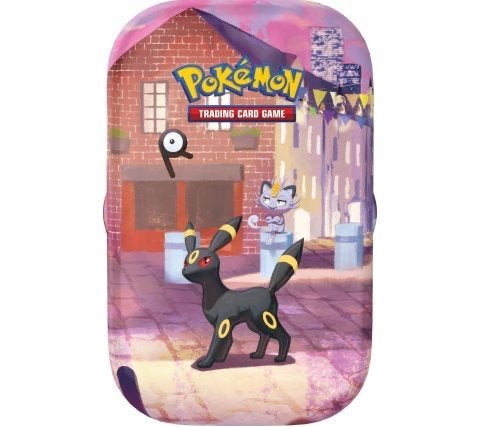Pokémon mini tin 30th celebrations umbreon, Ophalen of Verzenden, Nieuw, Boosterbox, Foil