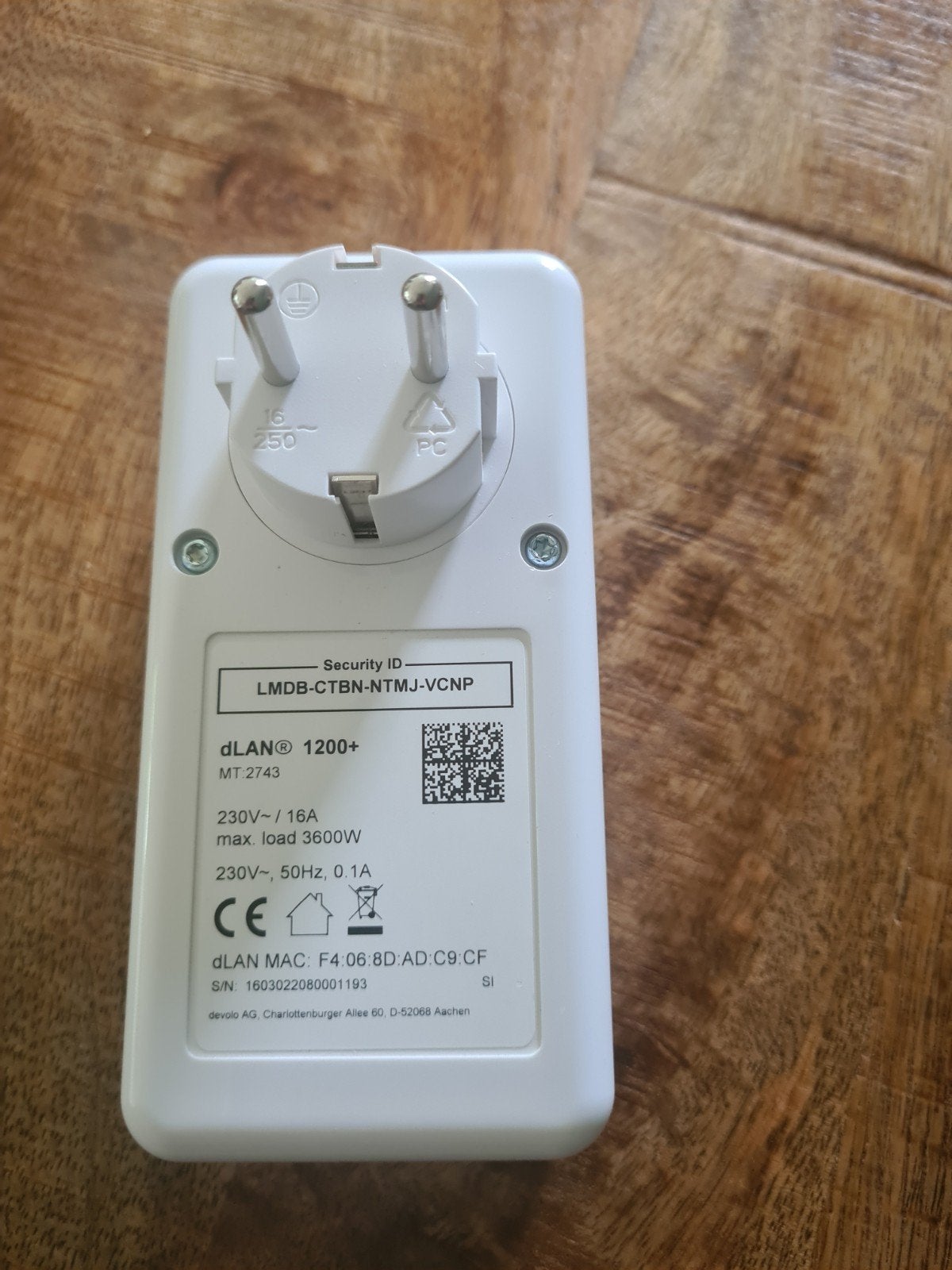 Devolo, Audio, Tv en Foto, Ophalen, 120 watt of meer, Overige merken