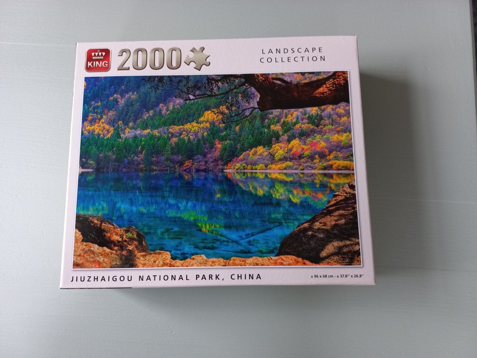 puzzel 2000 stukjes, Ophalen of Verzenden, Meer dan 1500 stukjes