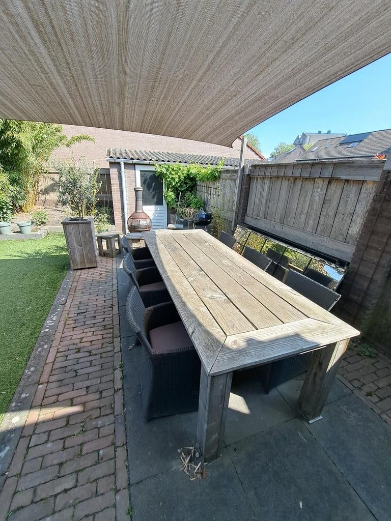 Royal Patio tuinstoelen (set van 6), Ophalen, Gebruikt, 6 zitplaatsen, Tuinset