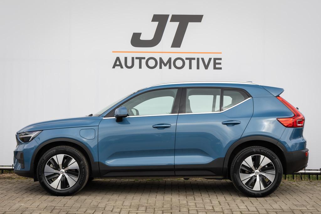 Volvo XC40 1.5 T4 Core Bright Hybrid Adaptive cruise | elekt, Automaat, Euro 6, 1712 kg, Blauw