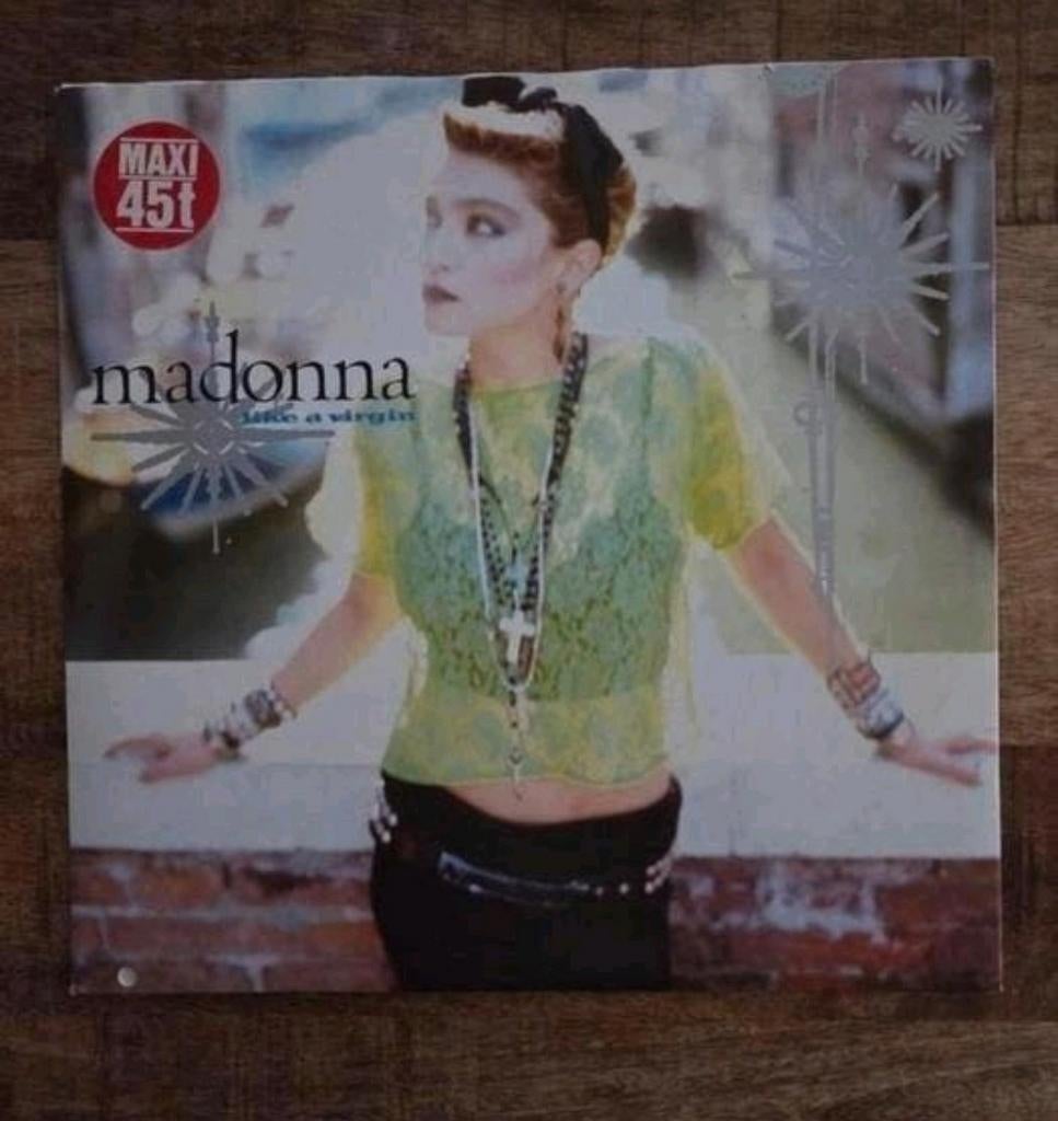 Lp maxi single madonna like a virgin, Ophalen of Verzenden