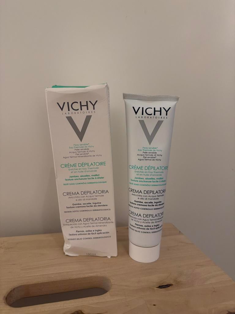 Vichy Ontharingscrème Benen Oksels Liezen 150ML Nieuw, Ophalen of Verzenden, Nieuw, Overige typen