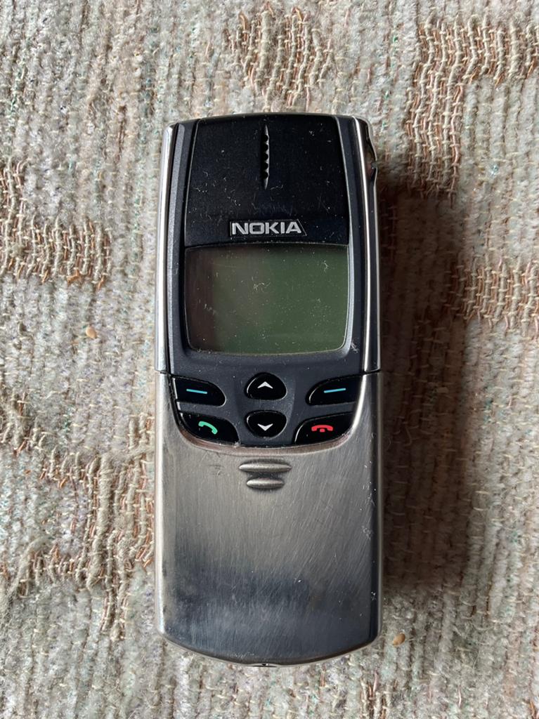 Nokia 8810, Telecommunicatie, Mobiele telefoons | Nokia, Gebruikt, Geen camera, Fysiek toetsenbord, Ophalen of Verzenden