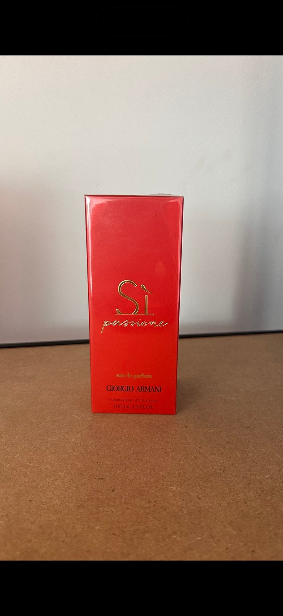 Giorgio Armani Sì Passione EDP 100ml - Nieuw in verpakking, Sieraden, Tassen en Uiterlijk, Uiterlijk | Parfum, Ophalen of Verzenden