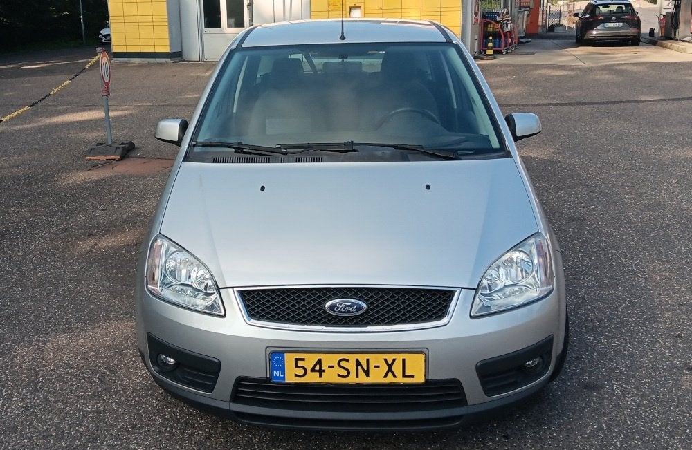 Ford C-Max 2.0 107KW AUT 2006 Grijs, Auto's, Ford, Particulier, C-Max, ABS, Airbags, Airconditioning, Boordcomputer, Centrale vergrendeling