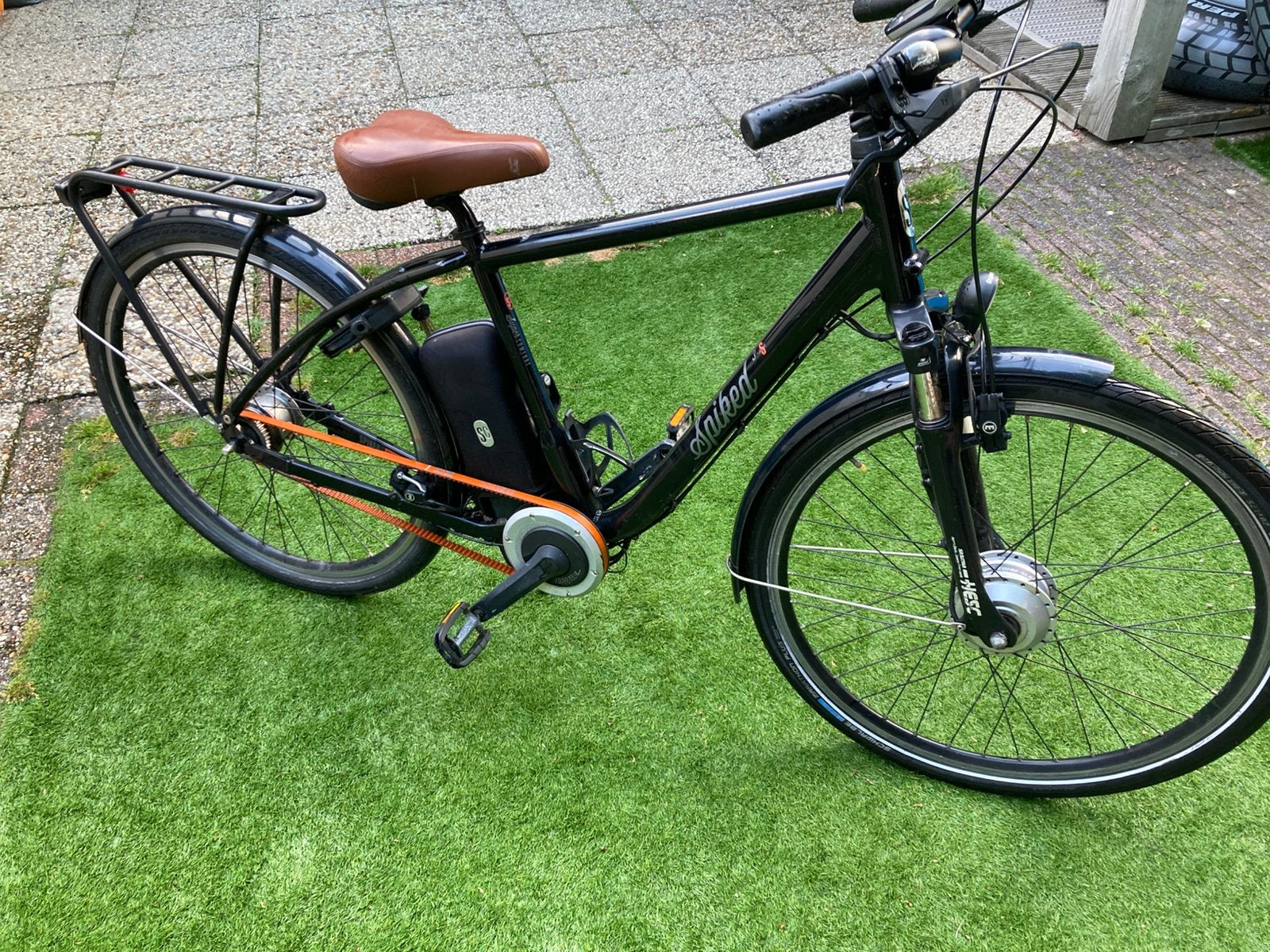 Spiked 3 nine S elektrische fiets, Fietsen en Brommers, Elektrische fietsen, Gebruikt, Overige merken, 47 tot 51 cm, 50 km per accu of meer