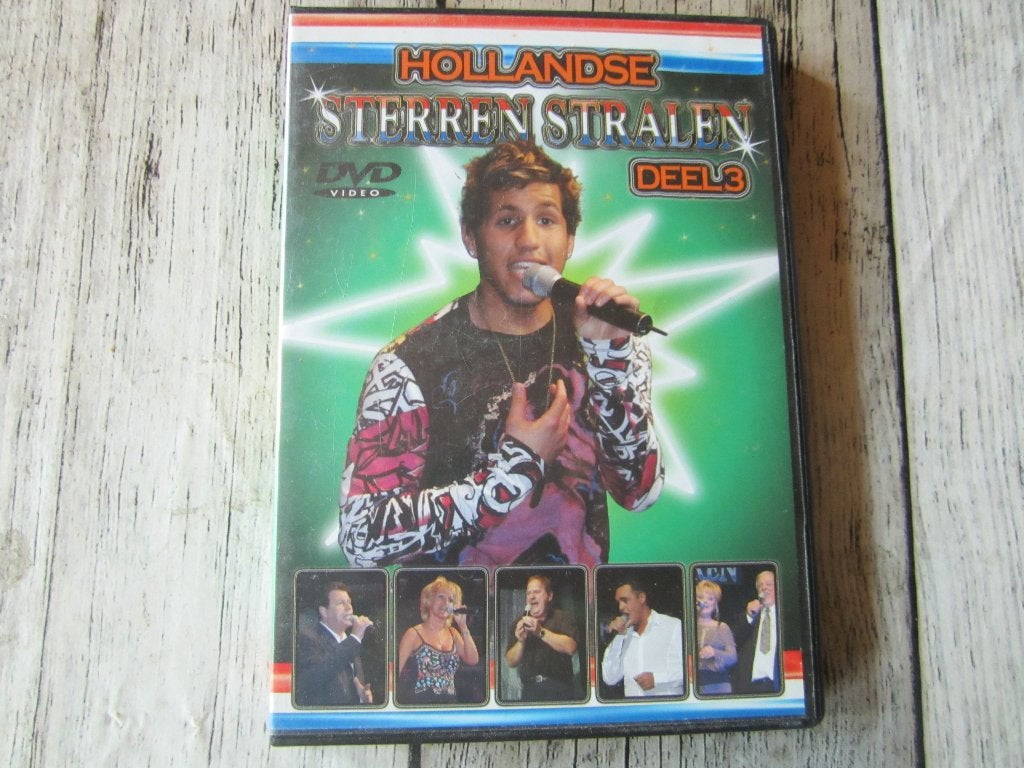 Muziek Dvd’s Nederlandse Artiesten 6x Box 4, Alle leeftijden, Ophalen of Verzenden, Gebruikt, Muziekvideo's