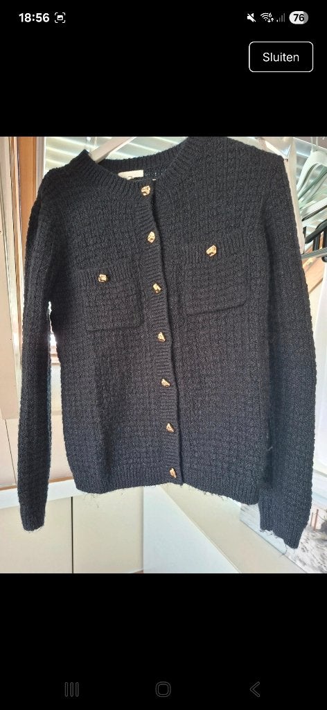 Zwangerschapskleding, Blauw, Ophalen of Verzenden, Maat 36 (S), Gedragen
