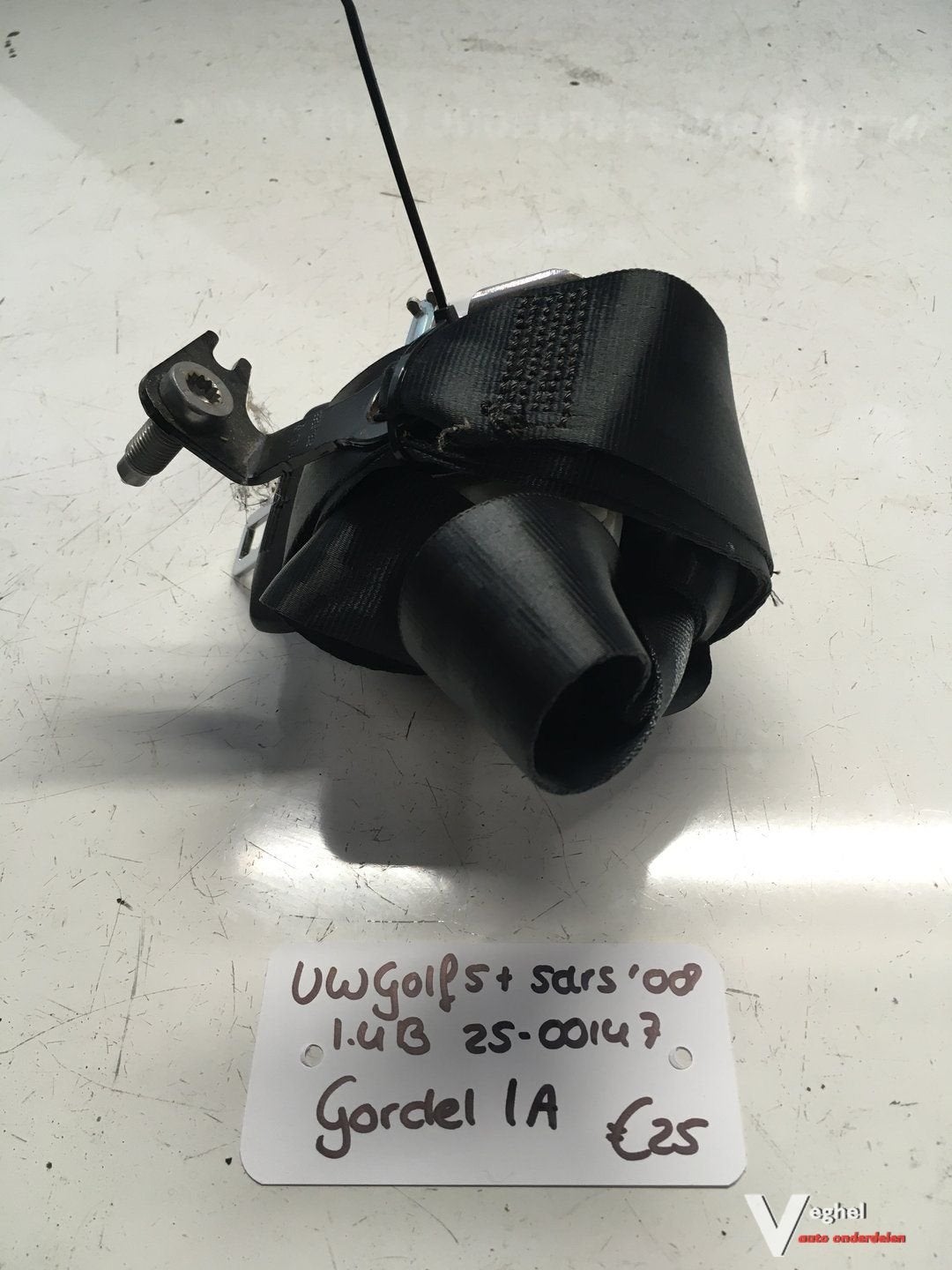 Vw Golf 5 plus 5drs 1.4 B 2008 2500147 Gordel Linksachter of, Gebruikt, -, -, Ophalen of Verzenden