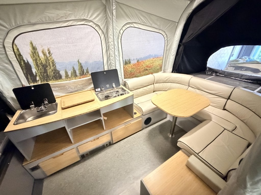 Opus Air Off-Road Extreme - Uniek in Nederland!, Caravans en Kamperen, Niet ingevuld, Tot en met 6, Niet ingevuld, Overige merken