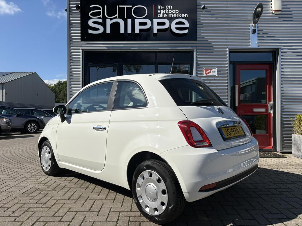 Fiat 500 1.0 TwinAir Pop -FACELIFT-AIRCO-RADIO/USB/AUX-ORIGI, Voorwielaandrijving, Stof, Gebruikt, 840 kg