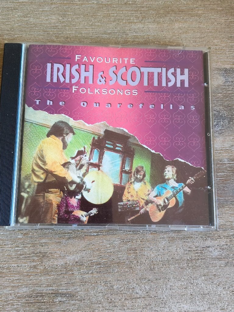 5366 the quarefellas - irish and scottish folksongs, Verzenden