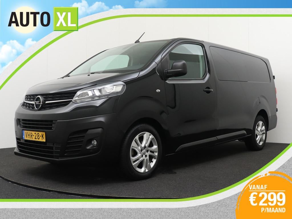 Opel Vivaro 2.0 Aut. CDTI L3H1 DC Edition 6-Pers Velgen Dode, Auto's, Voorwielaandrijving, Stof, Gebruikt, 4 cilinders