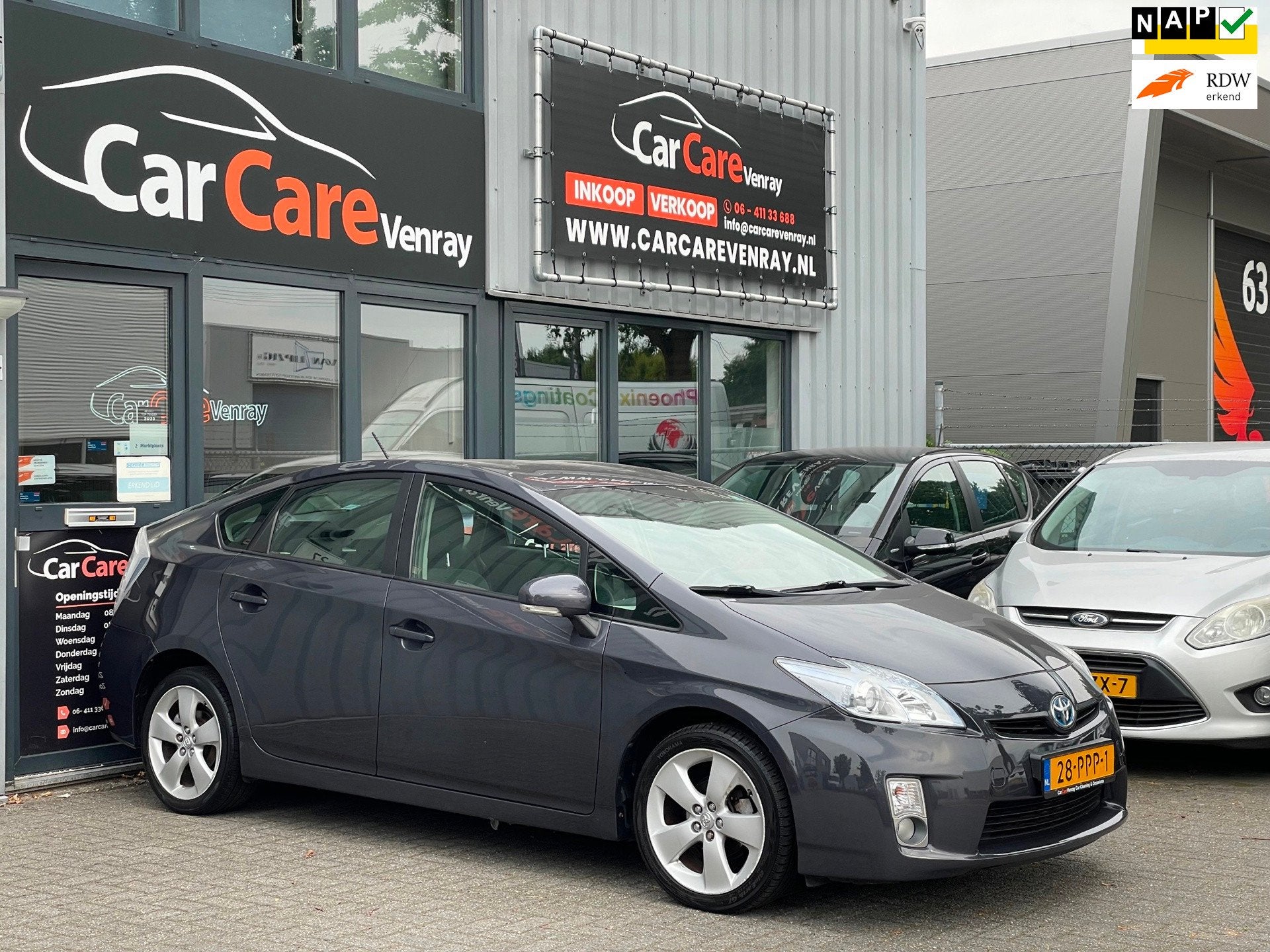 Toyota Prius 1.8 Comfort APK08-2027 AIRCO CRUISECONTROLE NAP, Stof, Gebruikt, 4 cilinders, Origineel Nederlands
