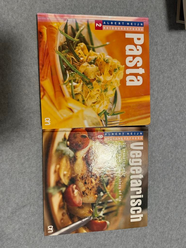 Pasta & Vegetarische Receptenboeken - Albert Heijn, Italië, Hoofdgerechten, Vegetarisch, Ophalen of Verzenden