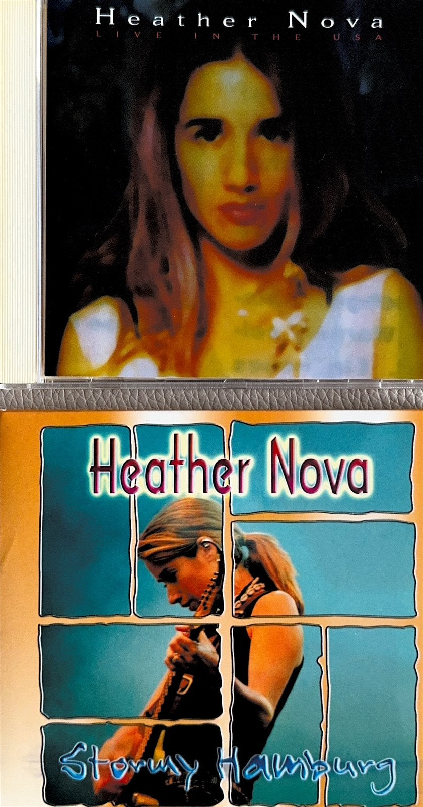 HEATHER NOVA, Live in the USA + Live in Hamburg, Alle leeftijden, Verzenden, Zo goed als nieuw