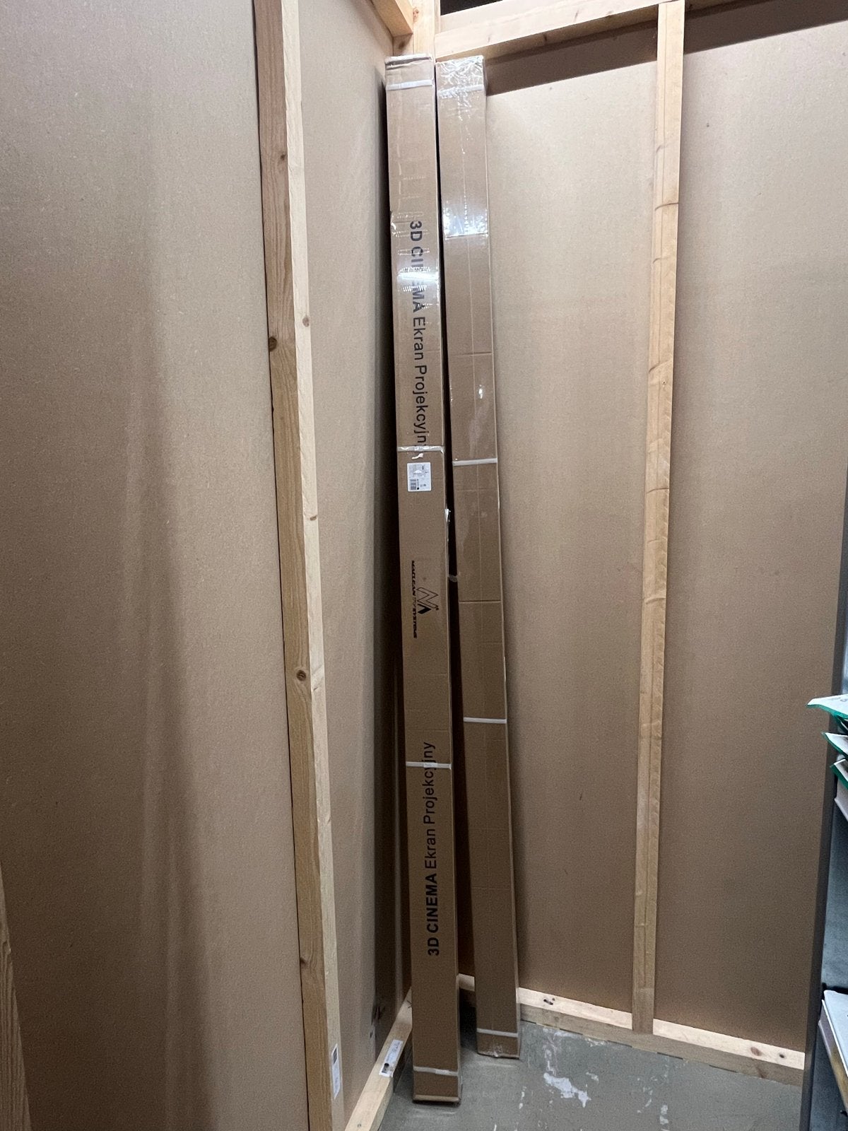 Maclean Projectiescherm, 100 inch, 200x150, MC-594, Nieuw, Ophalen of Verzenden, Handmatig, Nieuw