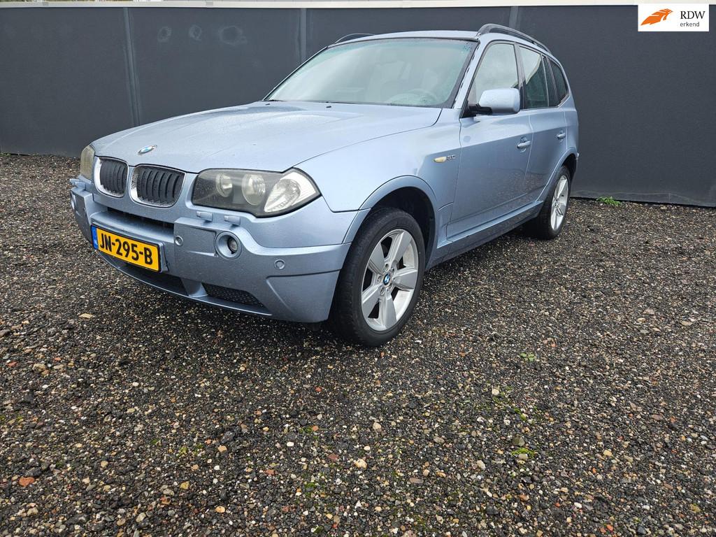 BMW X3 3.0i Executive AUTOMAAT/TREKHAAK/LEDER/CARPLAY, Auto's, BMW, Bedrijf, Te koop, X3, 4x4, ABS, Airbags, Airconditioning, Alarm