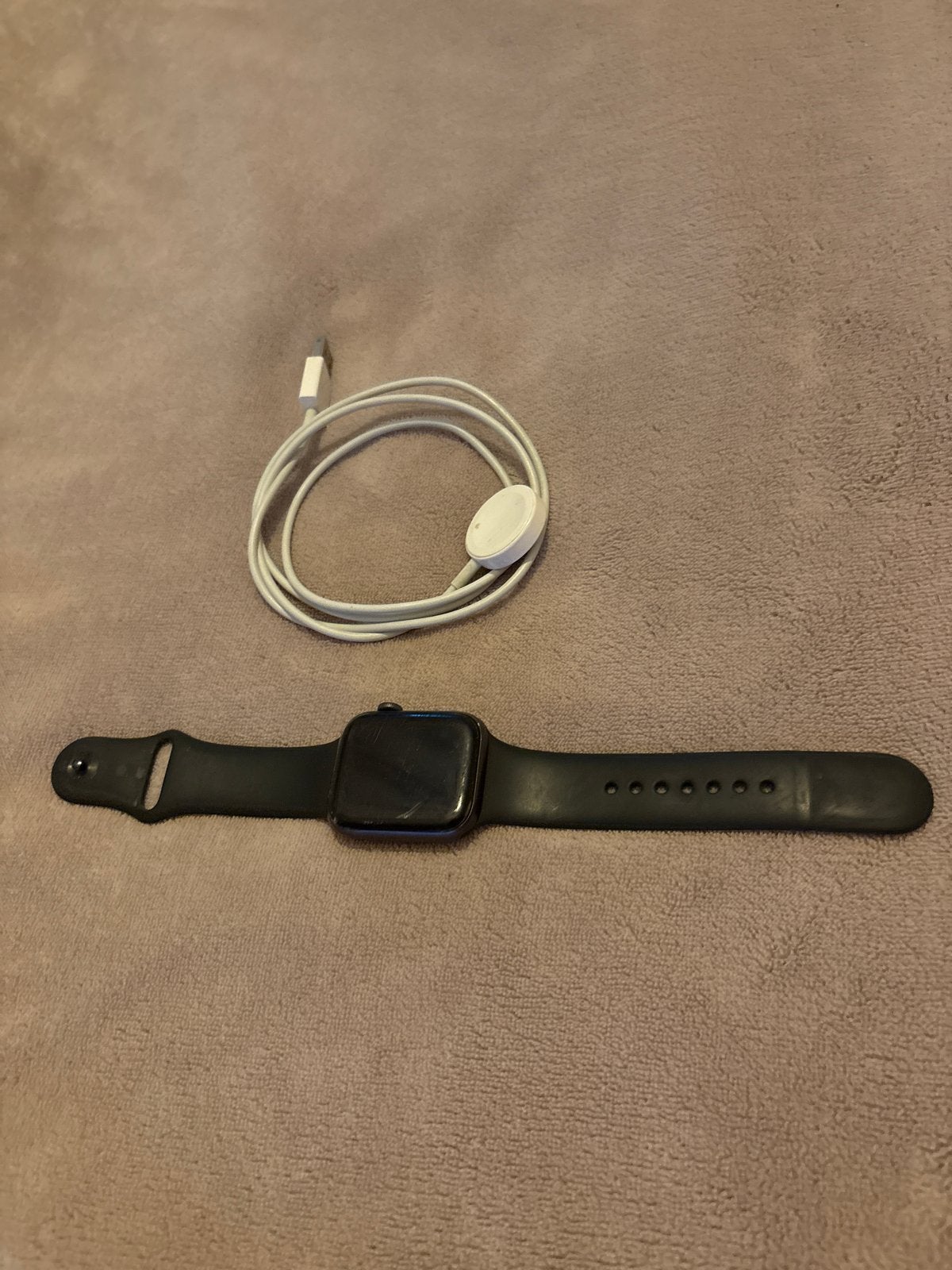 Apple Watch SE (1st generation), Ophalen, Nieuw, Zwart, Overige modellen
