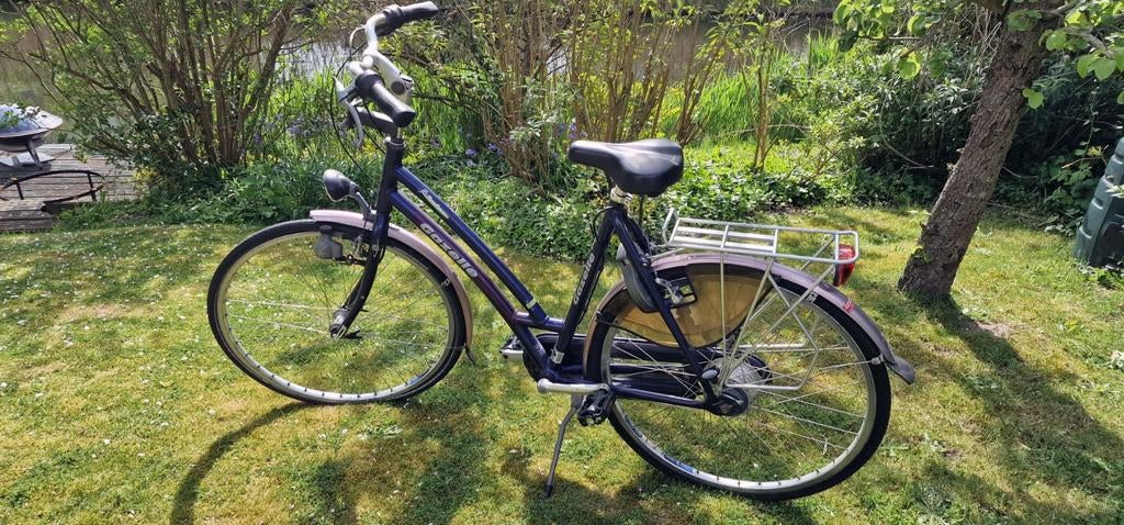 Gazelle Toulouse damesfiets met 12 versnellingen, Fietsen en Brommers, Ophalen, Velgrem, Versnellingen, Gazelle