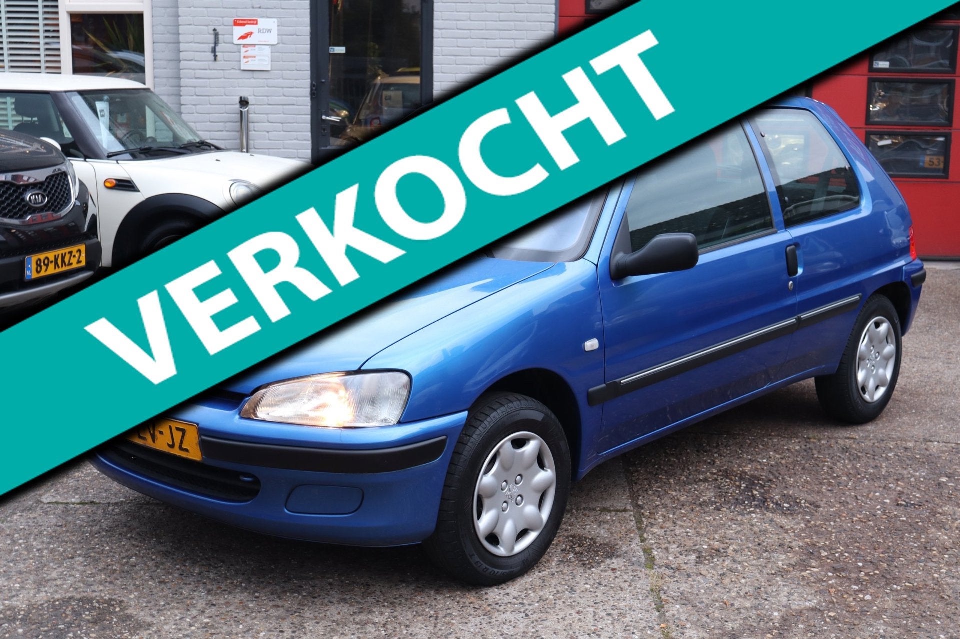 Peugeot 106 1.1 XT , 155.000 km NAP, Auto's, Voorwielaandrijving, Gebruikt, 4 cilinders, Origineel Nederlands