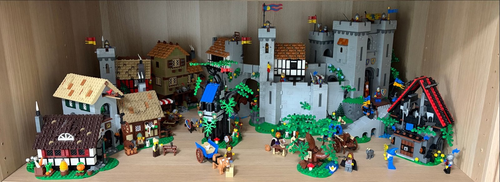 Lego Kasteel Collectie: 10305, 10322, 40601, 40567, Ophalen, Zo goed als nieuw