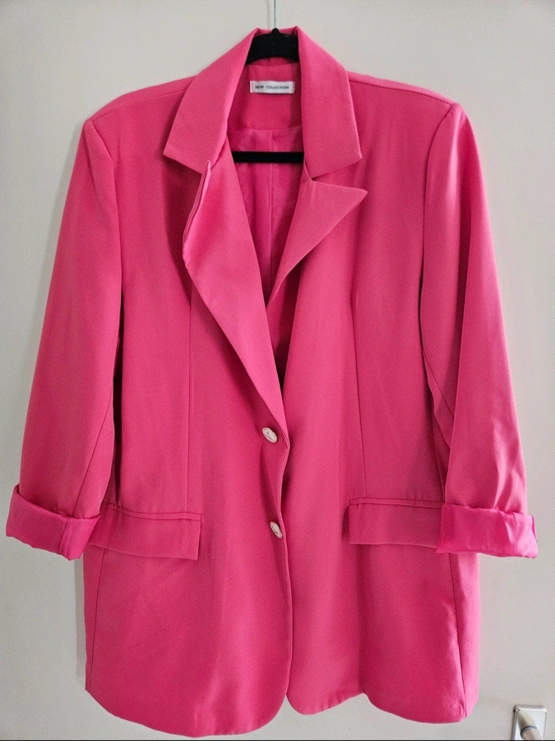 Blazer roze oversized Tess V, Tess V, Maat 46/48 (XL) of groter, Ophalen of Verzenden, Zo goed als nieuw