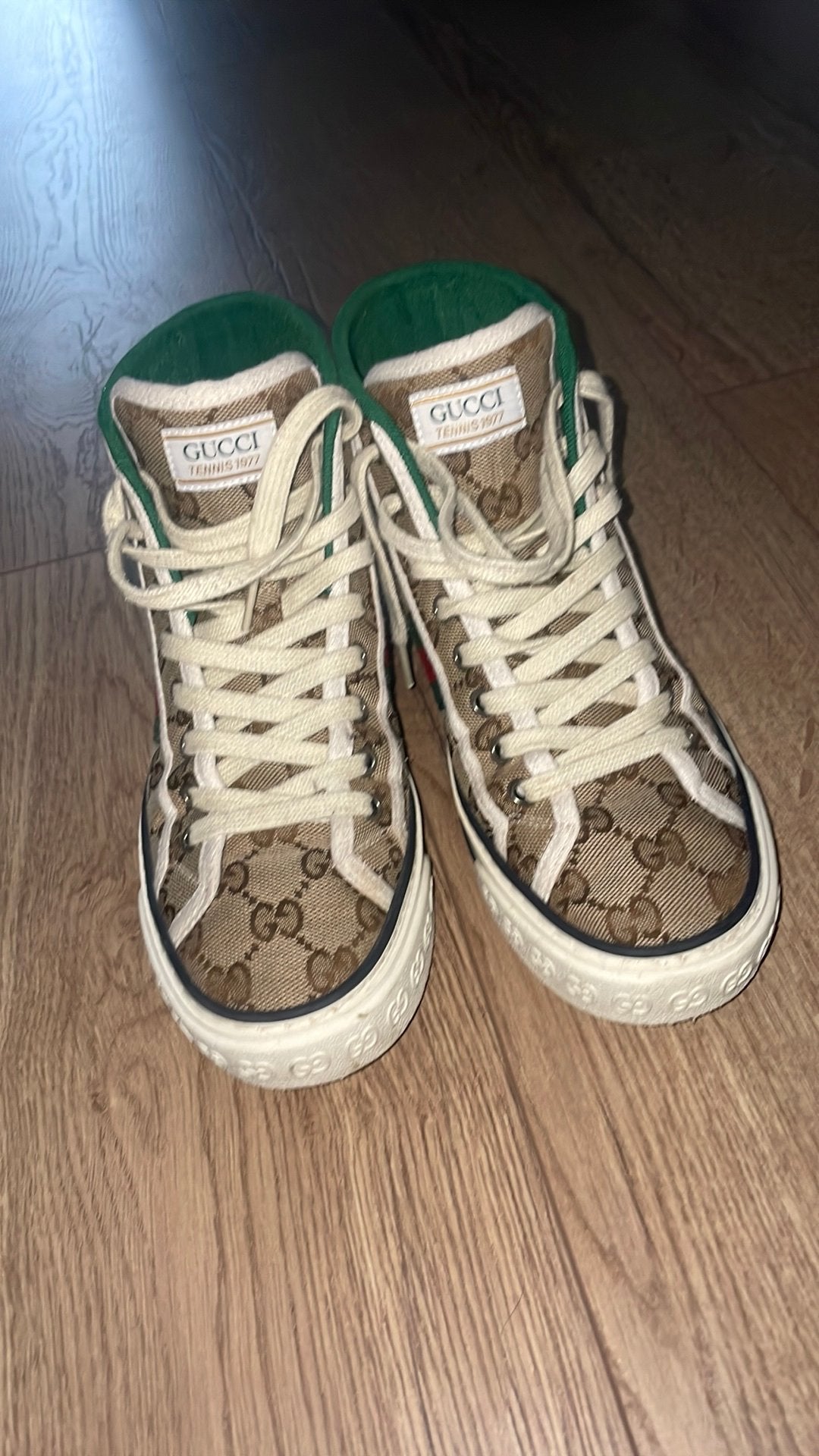 Gucci schoenen, Ophalen of Verzenden, Zo goed als nieuw, Overige kleuren, Sneakers of Gympen