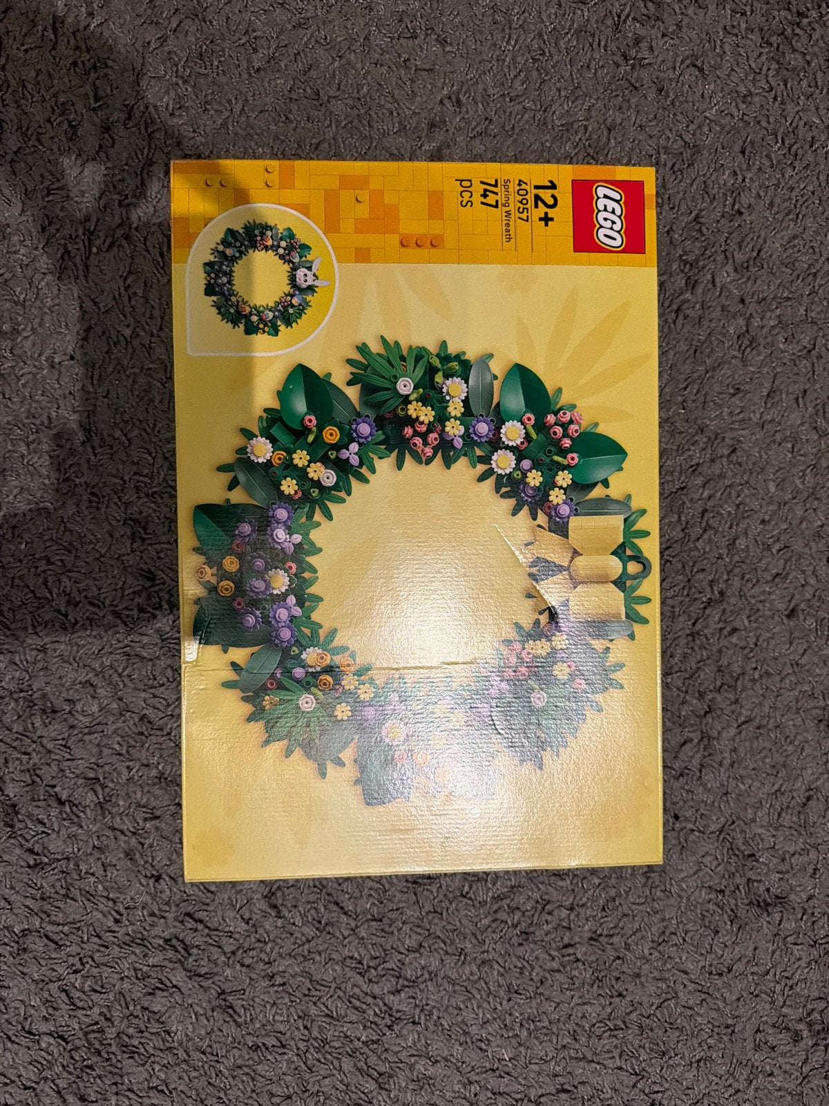 Nieuwe LEGO 40597 Lente Krans - Spring Wreath, Ophalen of Verzenden, Nieuw