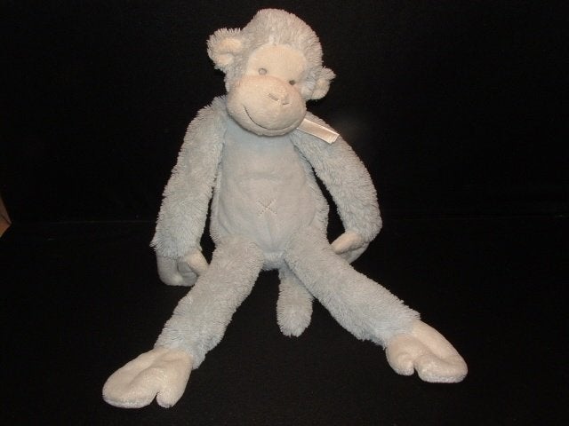 HAPPY HORSE AAP PASTEL BLUE MICKEY NR2 VELOURS, Overige karakters, Blauw, Nieuw, Ophalen of Verzenden