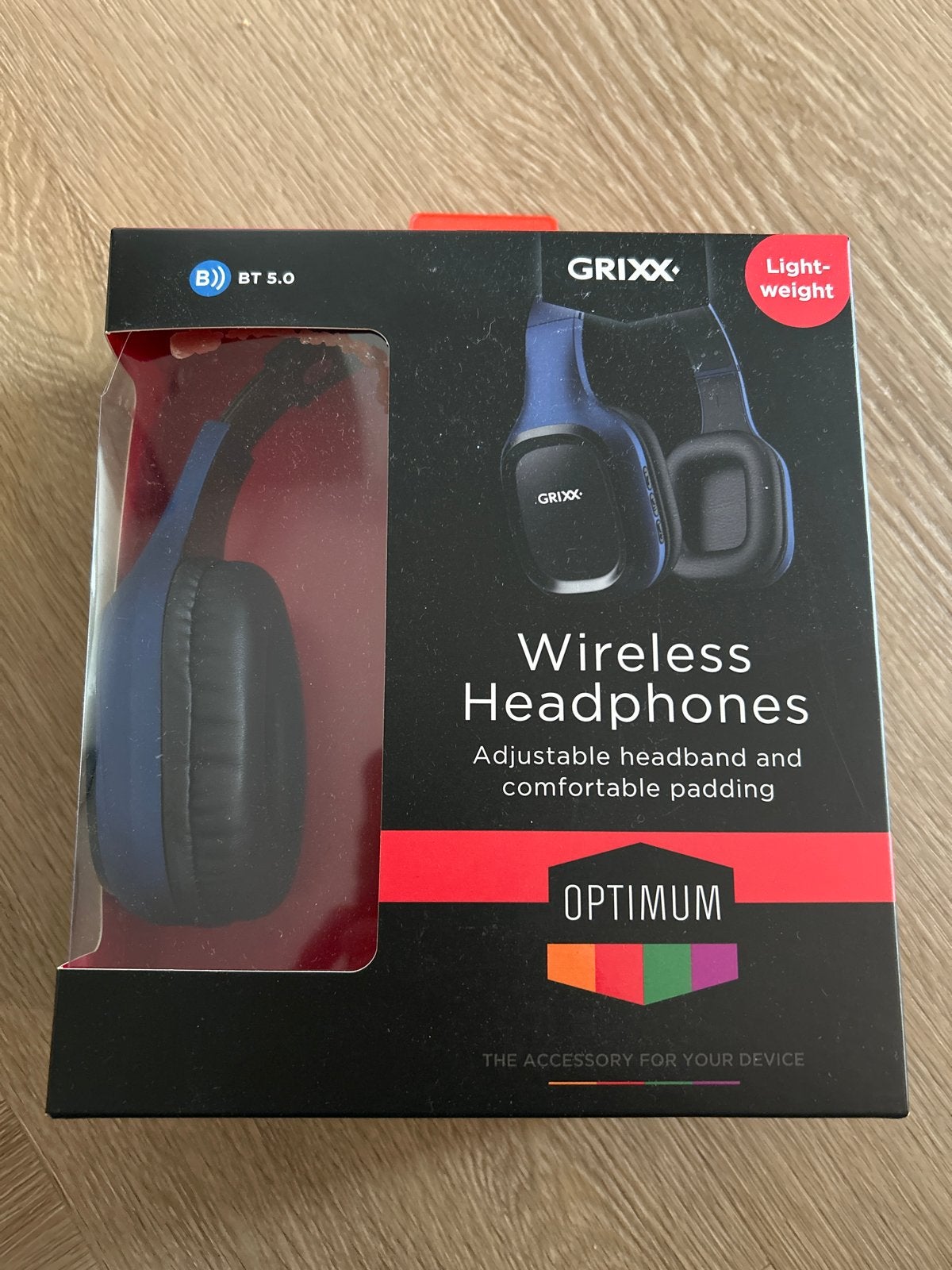 GRIXX Bluetooth 5.0 Draadloze Hoofdtelefoon - Lichtgewicht, Overige merken, Bluetooth, Nieuw, Ophalen of Verzenden