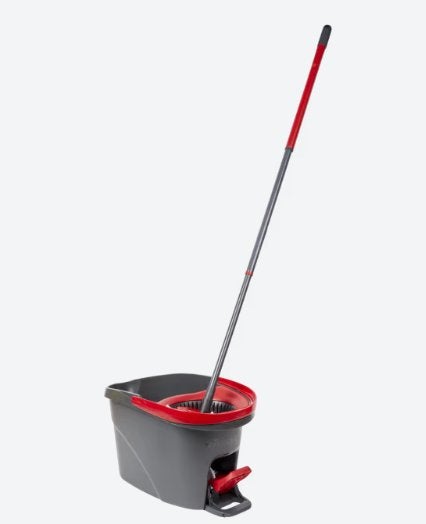 Vileda spinmop Easy Wring & Clean + 1 extra mop, Ophalen