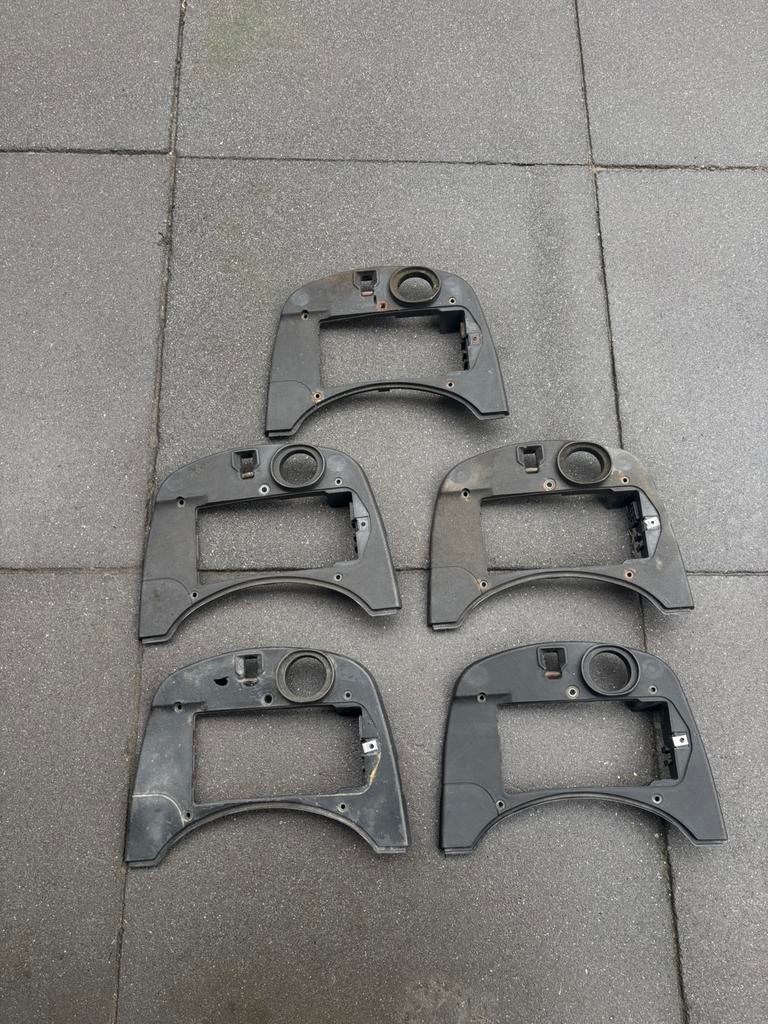 Vespa Slotplaat Zadel LX S LXV ET, Ophalen of Verzenden