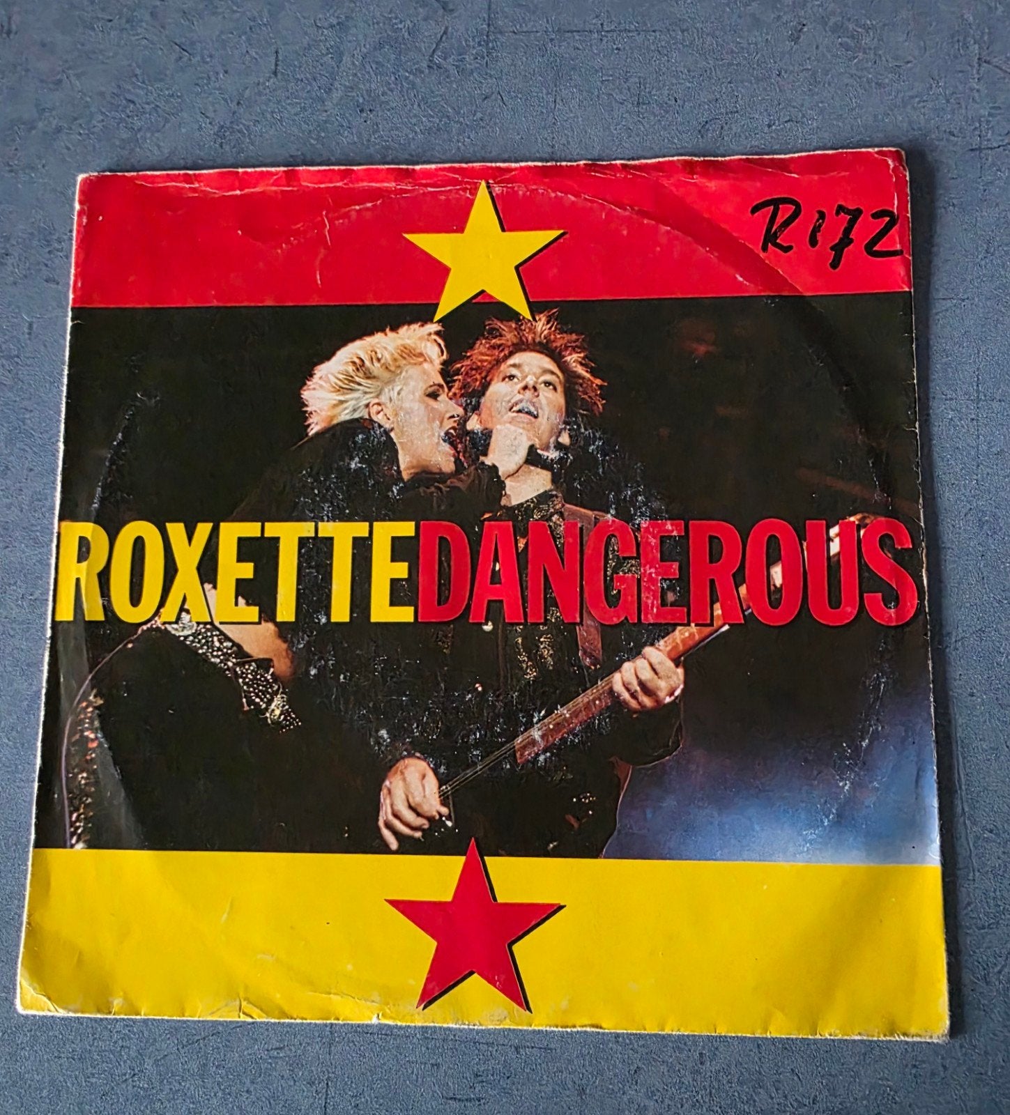 singeltje Roxette / Dangerous izgst, 7 inch, Ophalen of Verzenden, Zo goed als nieuw, Pop