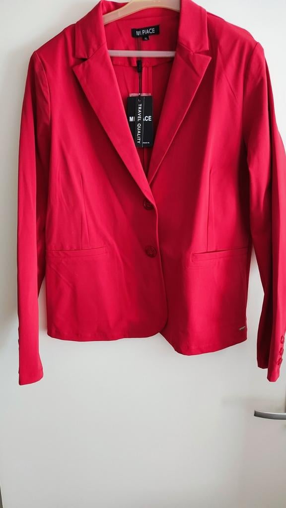 MI piace Blazer, Ophalen of Verzenden, Nieuw, Maat 46/48 (XL) of groter, Rood