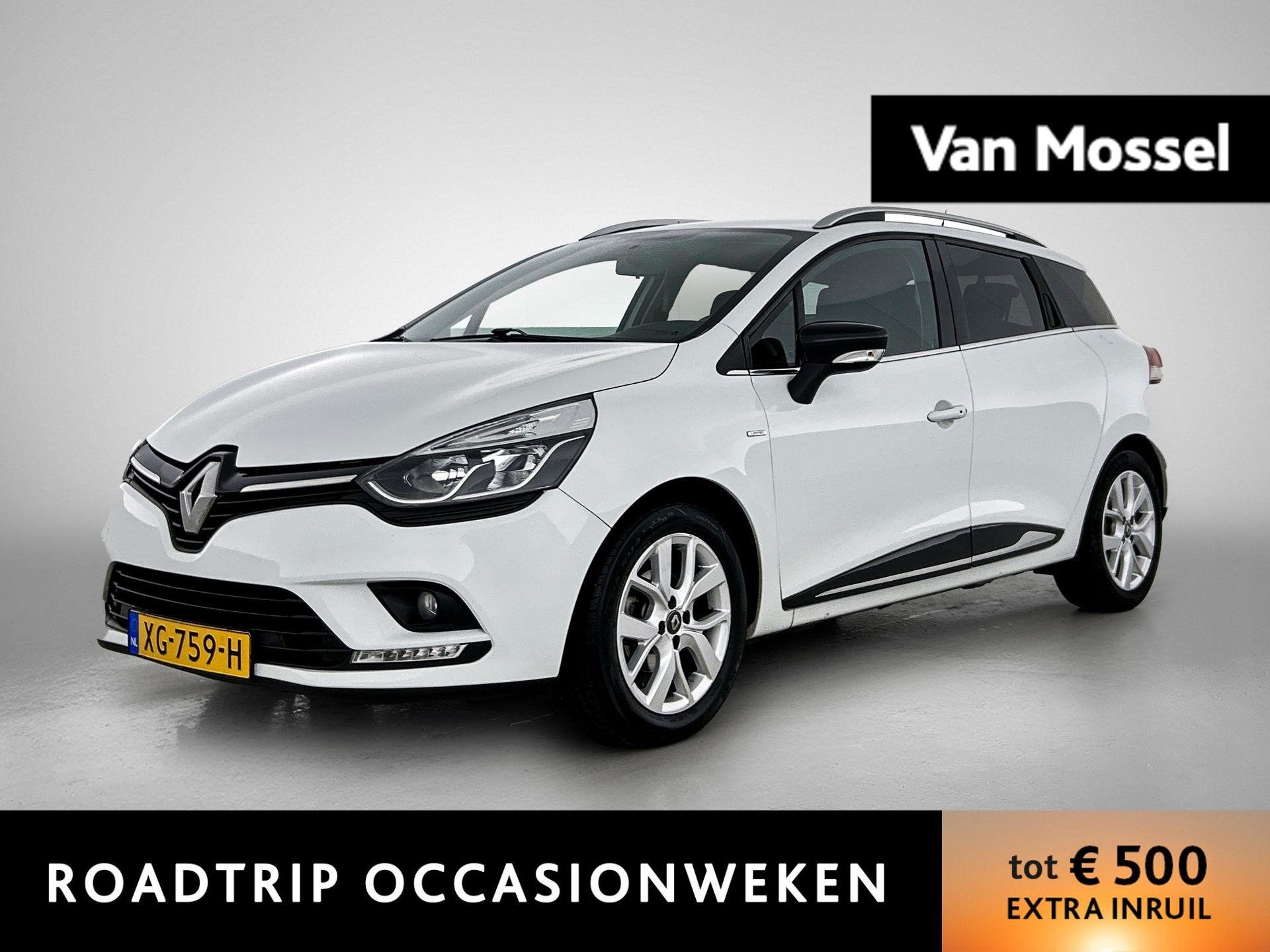 Renault Clio Estate 0.9 TCe Limited | Airconditioning | Crui, Stof, Gebruikt, Euro 6, 1098 kg