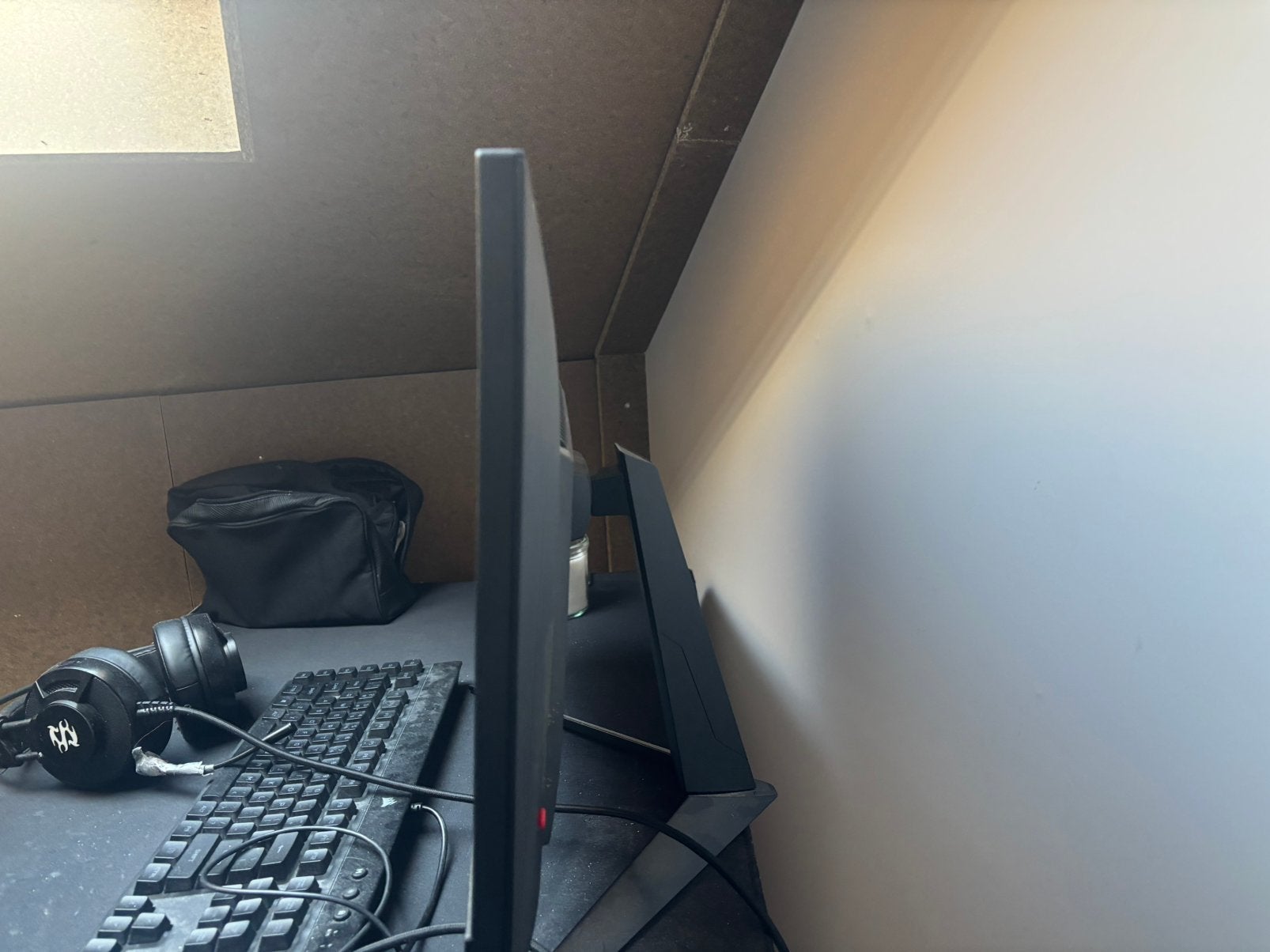 Gamemonitor msi 144hz, Ophalen, Zo goed als nieuw, Eenpersoons, Hoogslaper