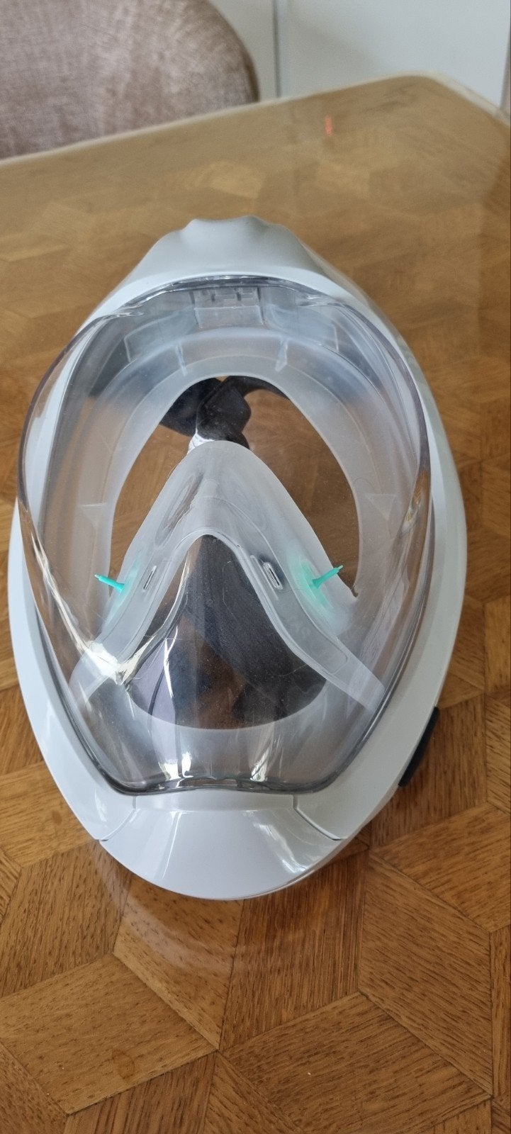 snorkelmasker Easybreath, Ophalen, Zo goed als nieuw, Snorkelmasker