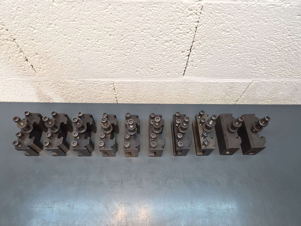 Algra Rapid type B snelwissel beitelhouders / Dickson T3, Doe-het-zelf en Verbouw, Niet ingevuld, Gebruikt, Niet ingevuld, Ophalen of Verzenden