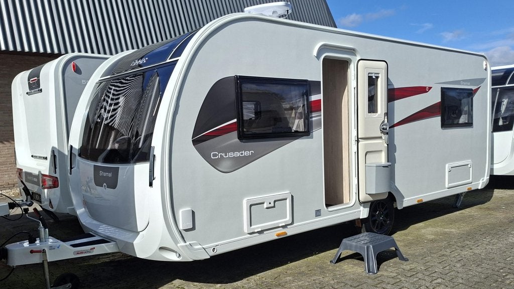Elddis Crusader Shamal Nieuw 2026, incl. Mover !, Standaardzit, Elddis, Overige typen, Bedrijf